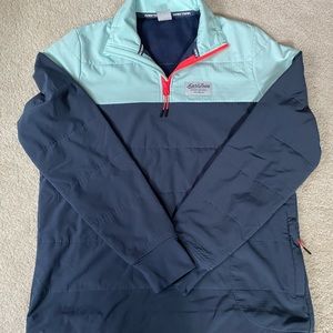 Kari Traa Lt Blue & Dk Blue 1/4 Zip Training Top